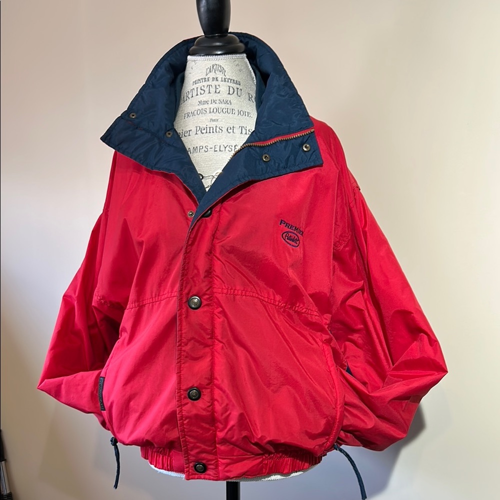 Lightweight Jacket, Premier Peterbilt, Red (Size Medium)